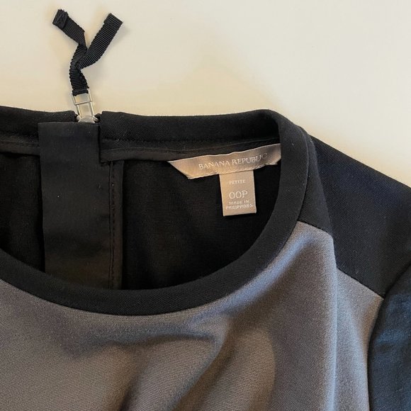 Banana Republic Fitted Stretch Mini Dress - Picture 3 of 3